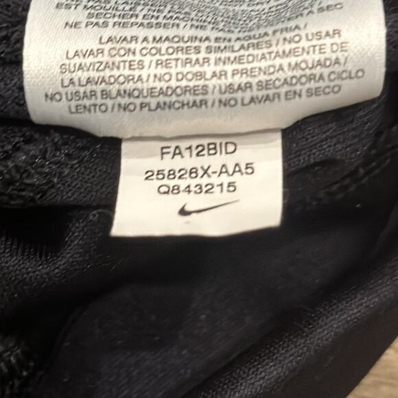 Nike Men's Arizona State Sun Devil Dri Fit Track Jacket Black Burgundy Size XL - Picture 7 of 7